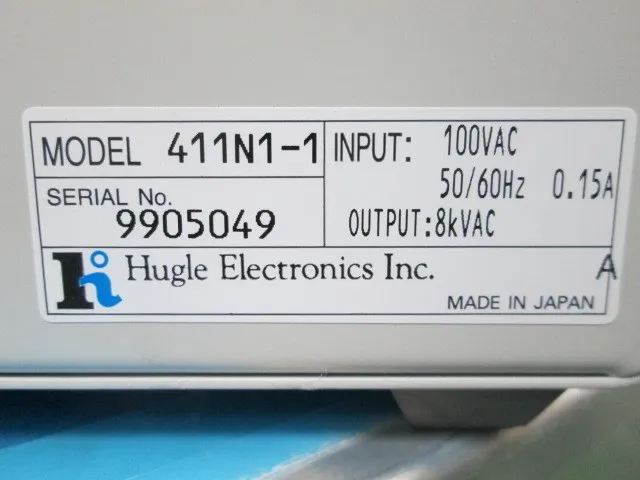 Hugle 411N1-1 Ionizer controller Detail Image - ASKINDEX Korea