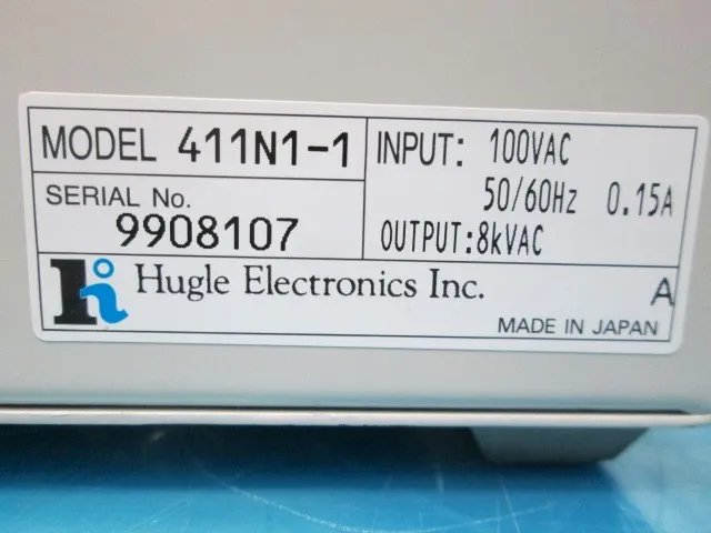 Hugle 411N1-1 Ionizer controller Detail Image - ASKINDEX Korea