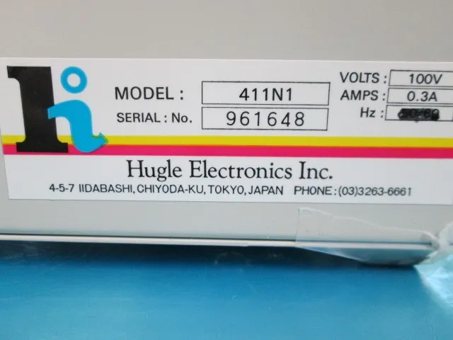 Hugle 411N1 Ionizer controller Detail Image - ASKINDEX Korea