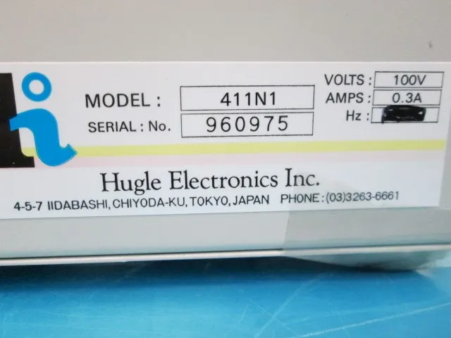 Hugle 411N1 Ionizer controller Detail Image - ASKINDEX Korea