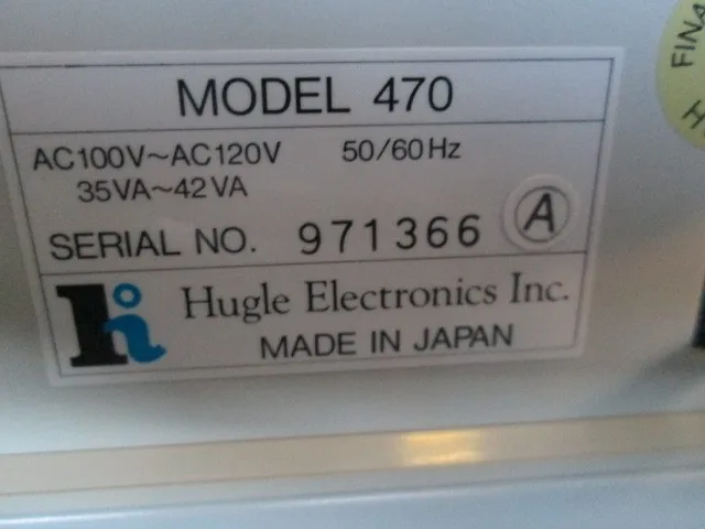 Hugle Model-470 Ionizer (set) Detail Image - ASKINDEX Korea