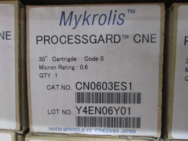 Nippon Millipore Industries CN0603ES1 CN Cartridge Detail Image - ASKINDEX Korea