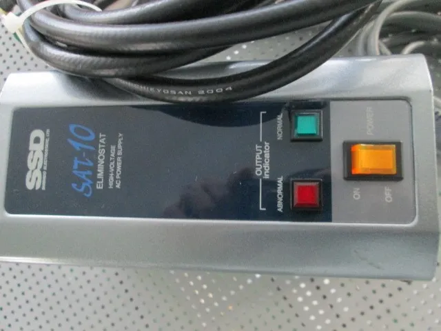 Shishido static electricity SAT-10 Ionizer Detail Image - ASKINDEX Korea