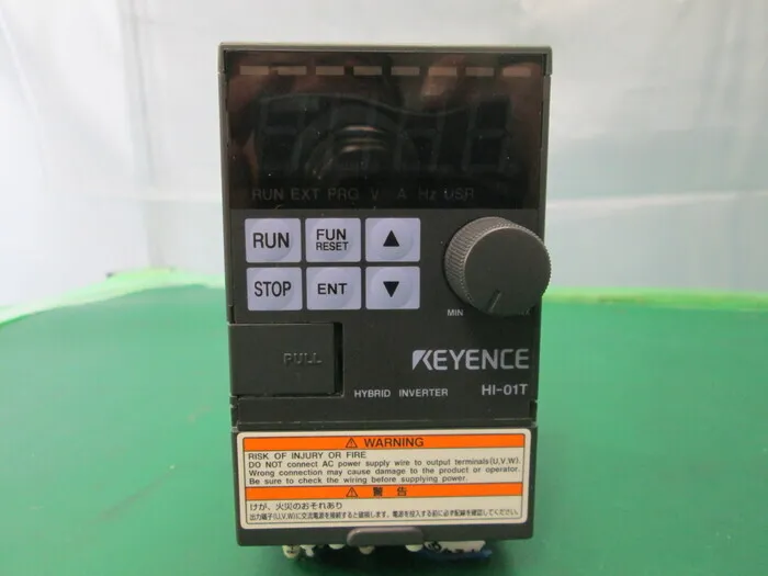 Keyence HI-01T 인버터 상세 이미지 - ASKINDEX 코리아