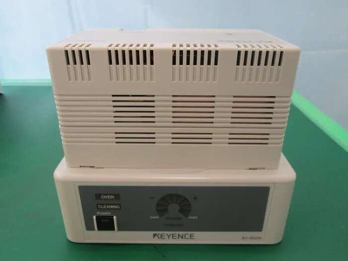 Keyence SJ-S020 Ionizer controller (high-speed spot controller) Detail Image - ASKINDEX Korea