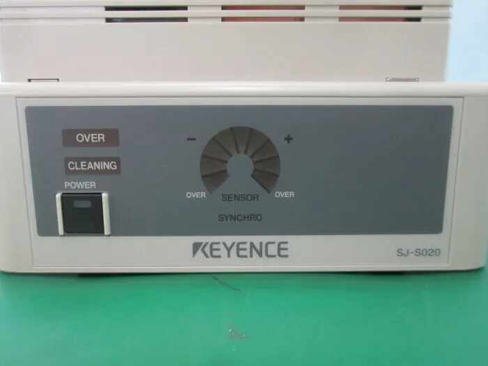 Keyence SJ-S020 Ionizer controller (high-speed spot controller) Detail Image - ASKINDEX Korea