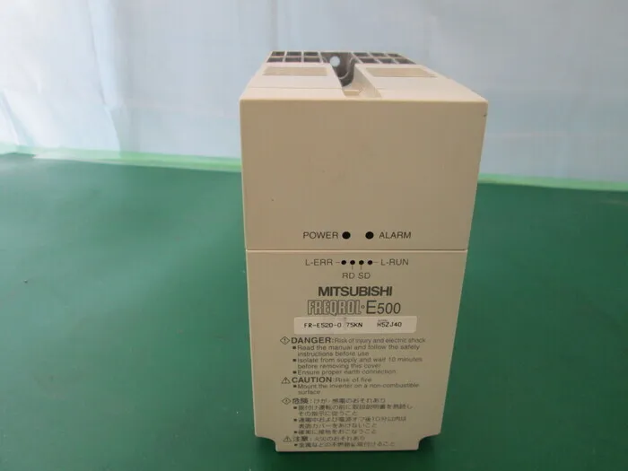 미쓰비시 전기 FR-E520-0.75KN 인버터 상세 이미지 - ASKINDEX 코리아