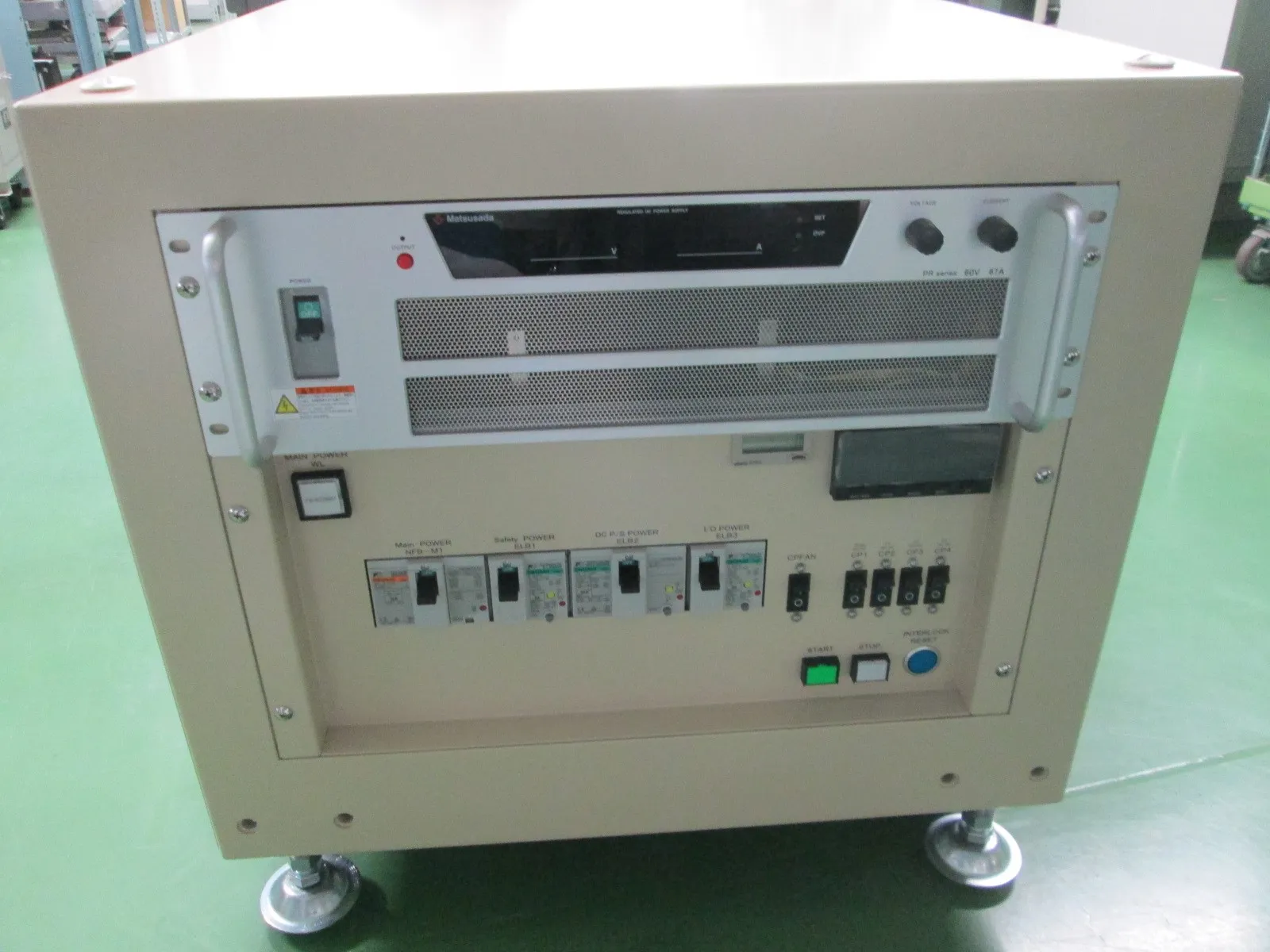 Matsusada Precision PR60-67 DC power supply Detail Image - ASKINDEX Korea
