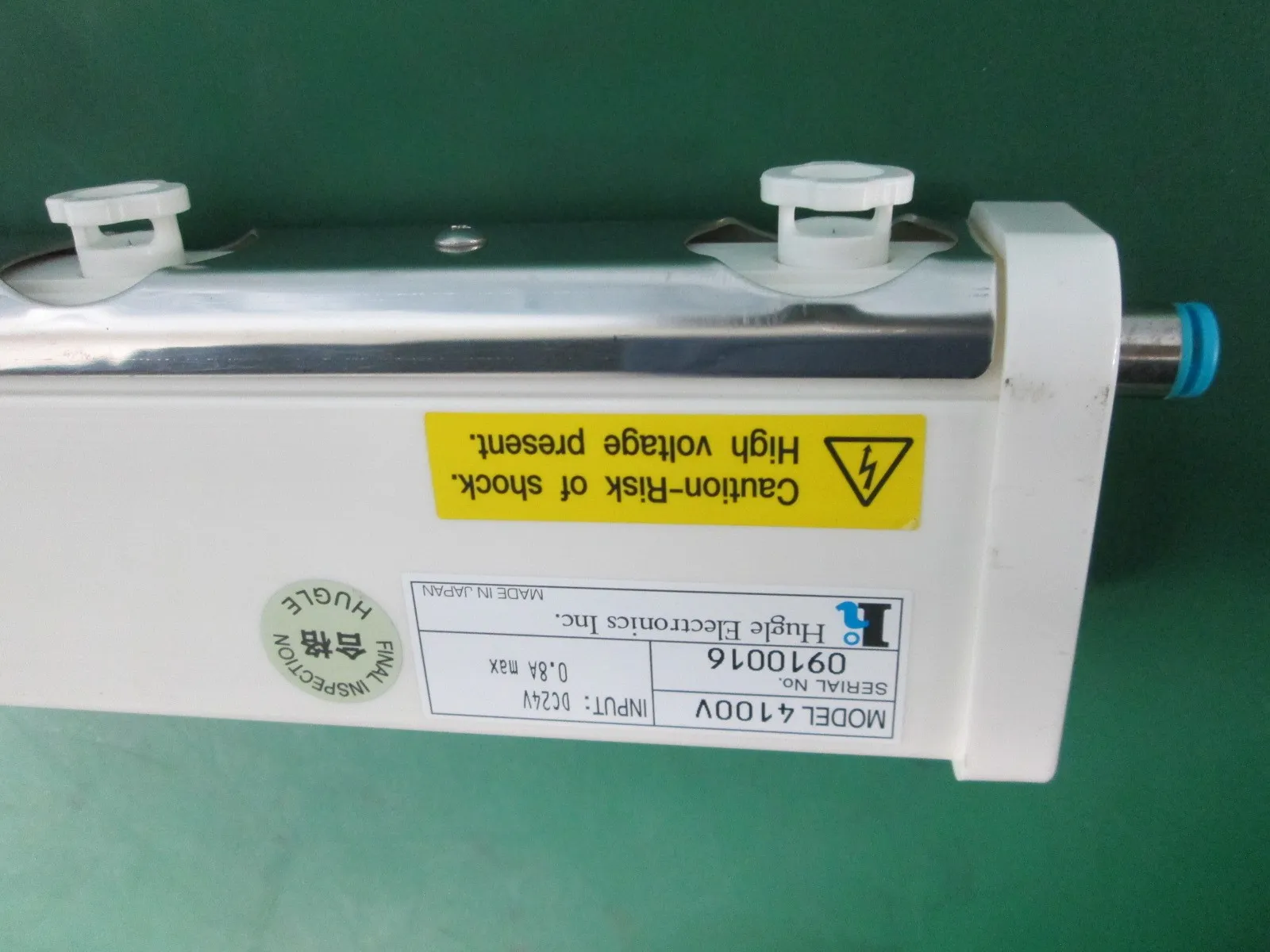 Hugle 4100V Ionizer (bar/discharge part) Detail Image - ASKINDEX Korea