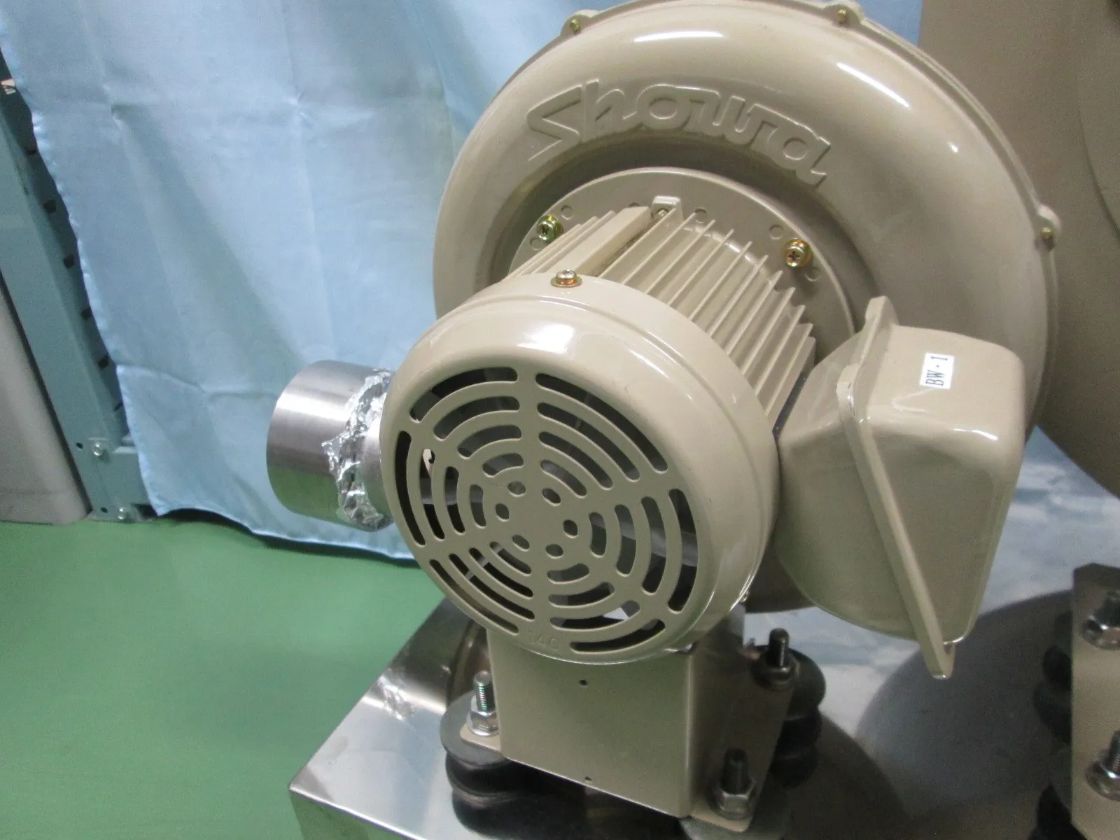 Showa Denki EC-75T-R313 Blower Detail Image - ASKINDEX Korea