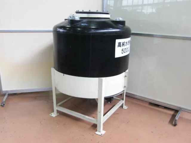 오사카 수교 500L 순수 탱크