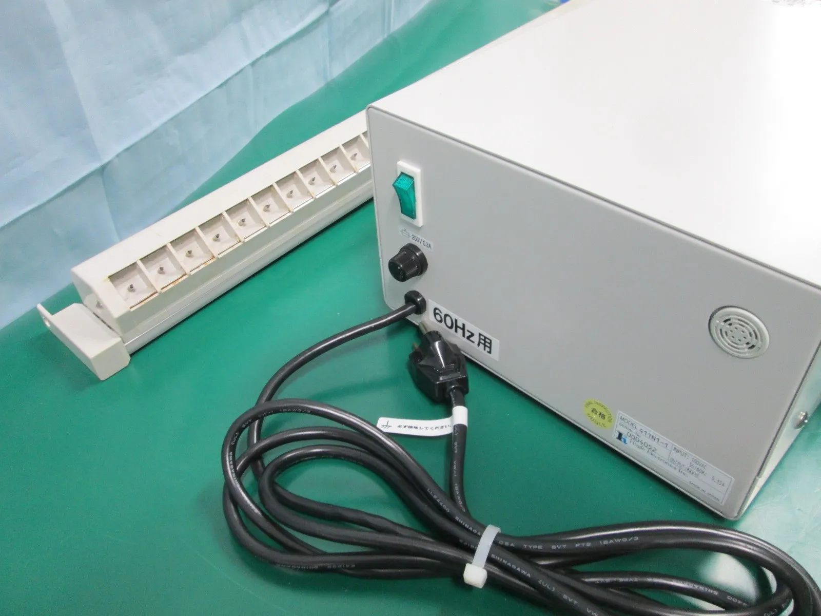 Hugle Electronics 411N1-1 Ionizer (bar/set) Detail Image - ASKINDEX Korea