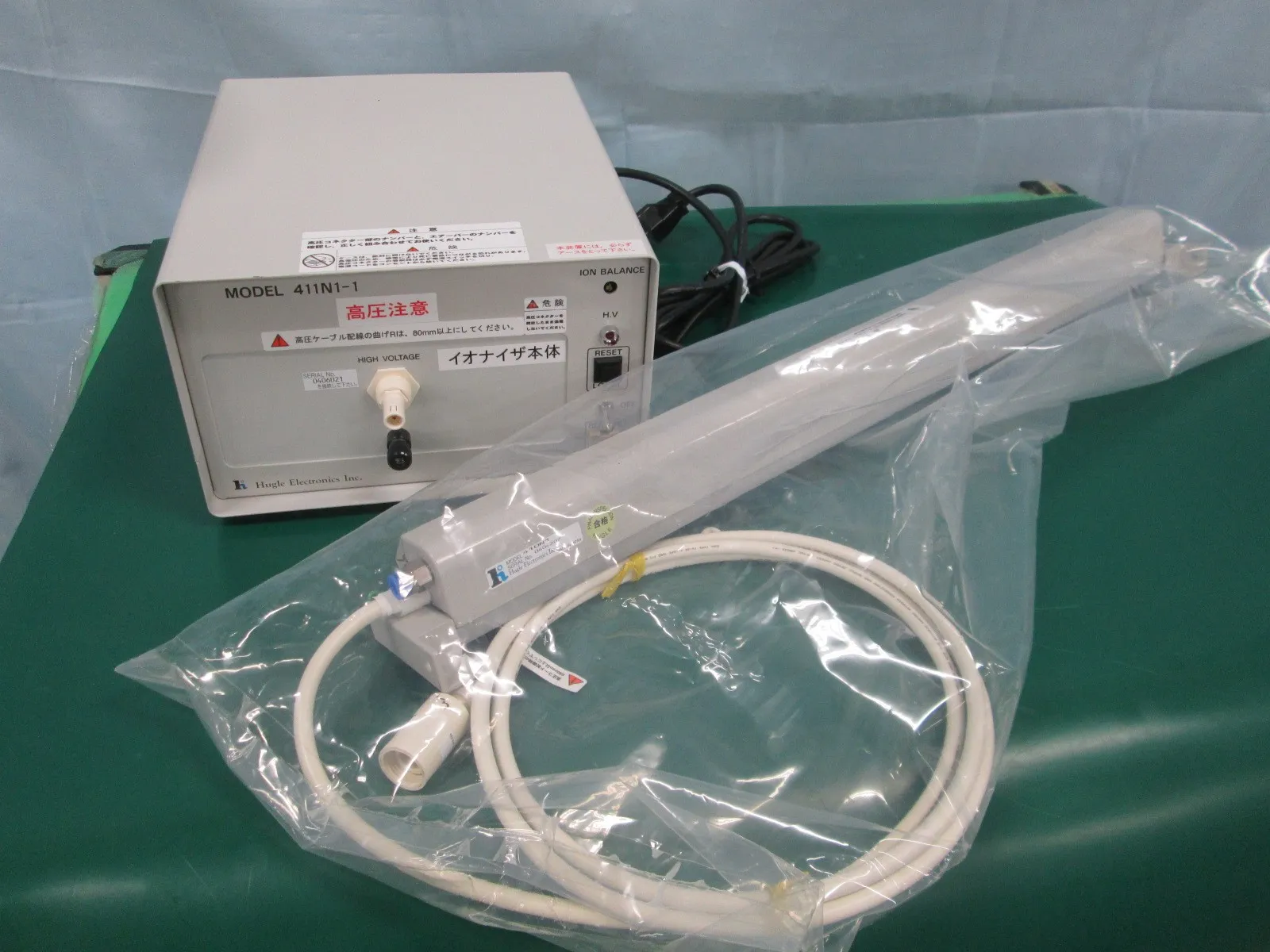 Hugle 411N1-1 Ionizer (bar/set) Detail Image - ASKINDEX Korea