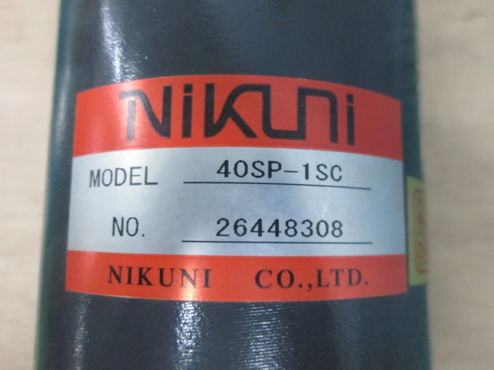 Nikuni 40SP-1SC Vortex pump (SUS) Detail Image - ASKINDEX Korea