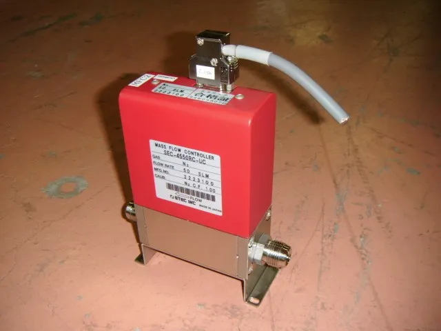 Estec SEC-4550RC-UC Mass Flow Controller Detail Image - ASKINDEX Korea