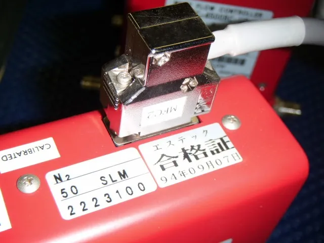 Estec SEC-4550RC-UC Mass Flow Controller Detail Image - ASKINDEX Korea
