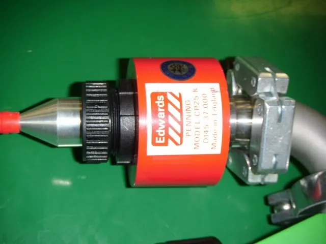 Edwards CP25-K Penning Gauge Detail Image - ASKINDEX Korea