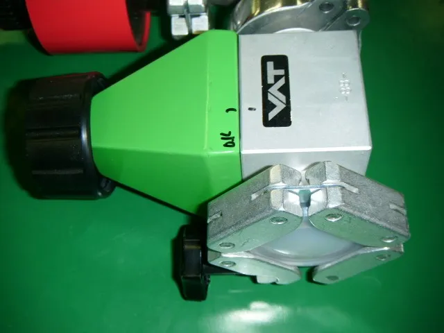 Edwards CP25-K Penning Gauge Detail Image - ASKINDEX Korea
