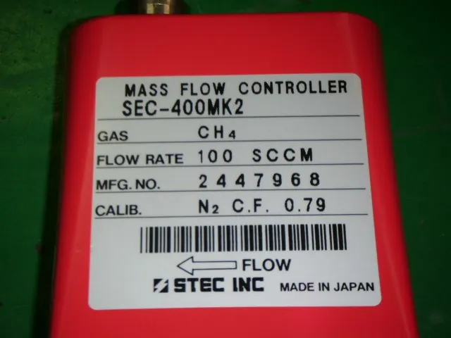 에스텍 SEC-400MK2 매스 플로우 컨트롤러 상세 이미지 - ASKINDEX 코리아