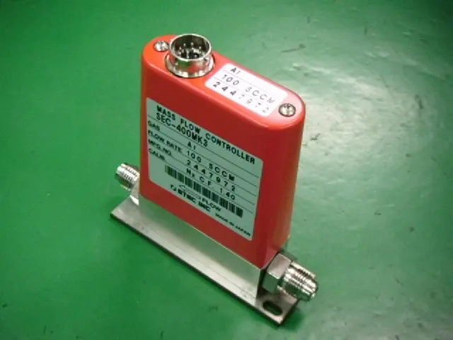 에스텍 SEC-400MK2 매스 플로우 컨트롤러 상세 이미지 - ASKINDEX 코리아