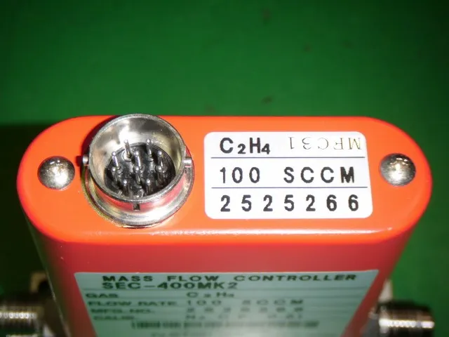에스텍 SEC-400MK2 매스 플로우 컨트롤러 상세 이미지 - ASKINDEX 코리아