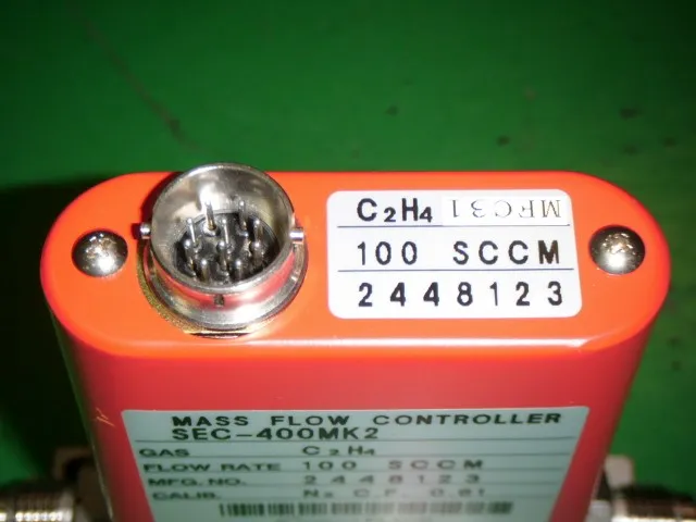에스텍 SEC-400MK2 매스 플로우 컨트롤러 상세 이미지 - ASKINDEX 코리아