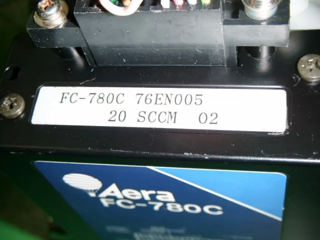 아에라 FC-780C 매스 플로우 컨트롤러 상세 이미지 - ASKINDEX 코리아