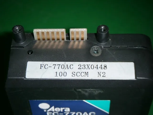 아에라 FC-770AC 매스 플로우 컨트롤러 상세 이미지 - ASKINDEX 코리아
