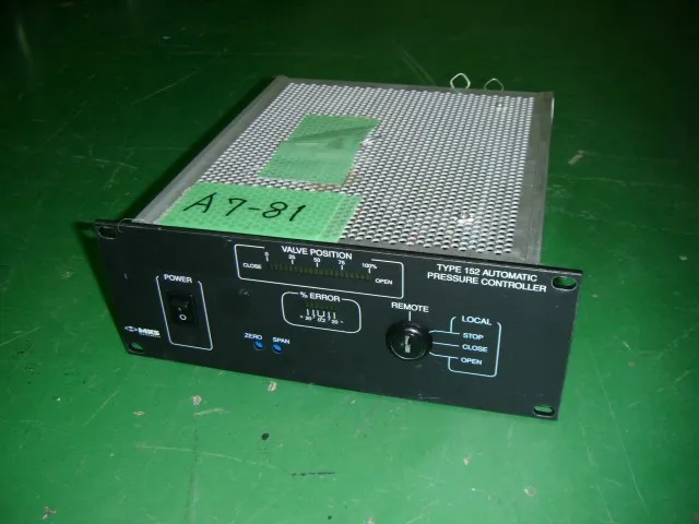 MKS 152H-PO 게이트 밸브용 컨트롤러 상세 이미지 - ASKINDEX 코리아