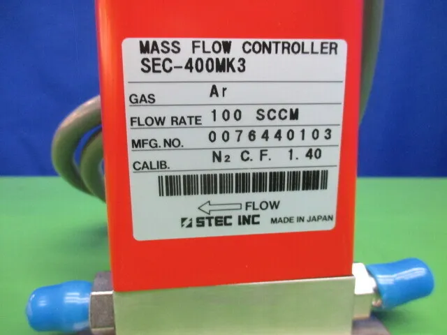 에스텍 SEC-400MK3 매스 플로우 컨트롤러 상세 이미지 - ASKINDEX 코리아
