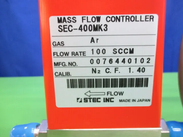 에스텍 SEC-400MK3 매스 플로우 컨트롤러 상세 이미지 - ASKINDEX 코리아