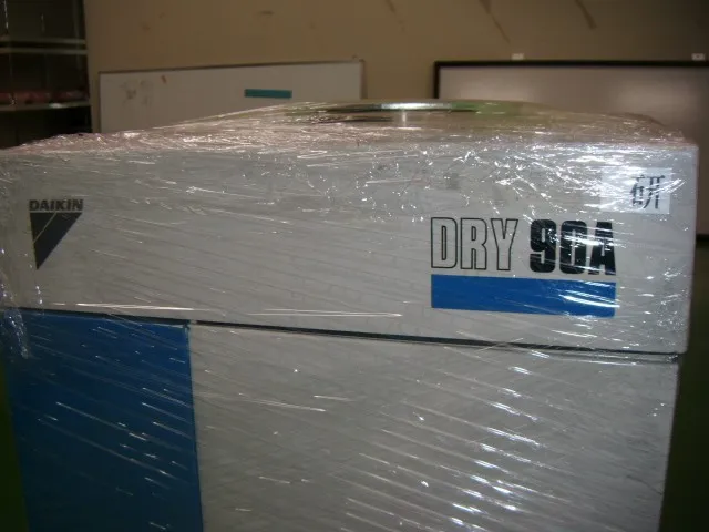 Daikin DRYP 90A Dry Pump Unit Detail Image - ASKINDEX Korea
