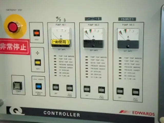 에드워즈 QDP 드라이 펌프용 컨트롤러 상세 이미지 - ASKINDEX 코리아