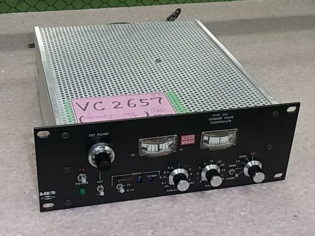 MKS 252C-1-VPO 밸브용 컨트롤러