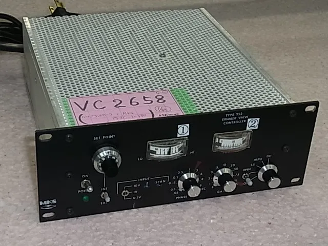 MKS 252C-1-VPO 밸브용 컨트롤러 상세 이미지 - ASKINDEX 코리아