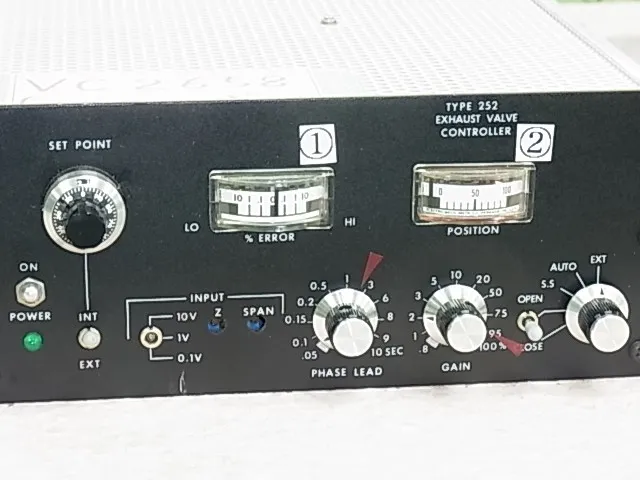 MKS 252C-1-VPO 밸브용 컨트롤러 상세 이미지 - ASKINDEX 코리아