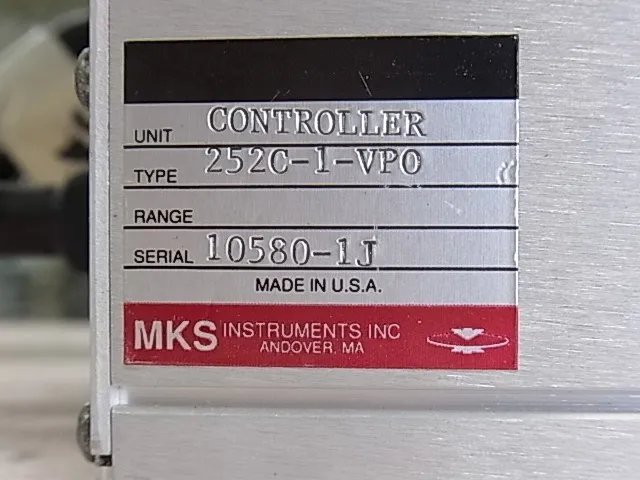 MKS 252C-1-VPO 밸브용 컨트롤러 상세 이미지 - ASKINDEX 코리아