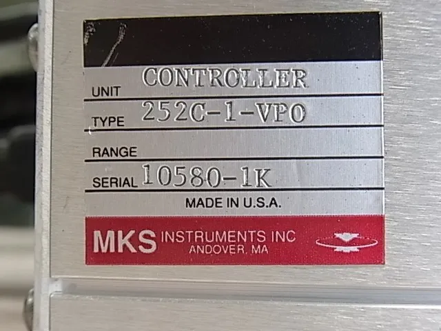 MKS 252C-1-VPO 밸브용 컨트롤러 상세 이미지 - ASKINDEX 코리아