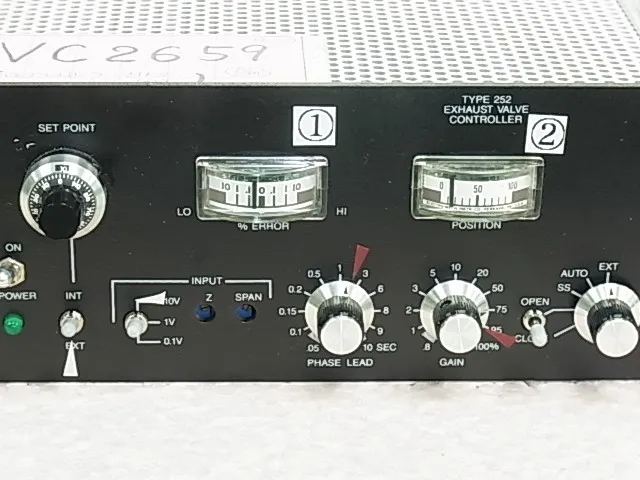 MKS 252C-1-VPO 밸브용 컨트롤러 상세 이미지 - ASKINDEX 코리아