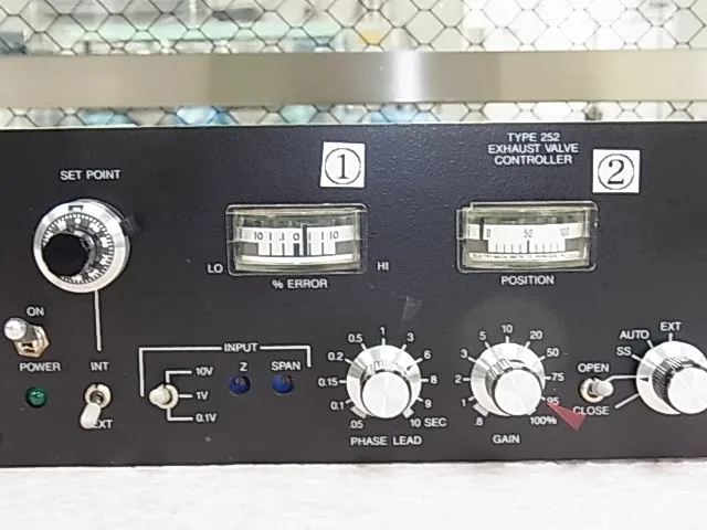 MKS 252C-1-VPO 밸브용 컨트롤러 상세 이미지 - ASKINDEX 코리아
