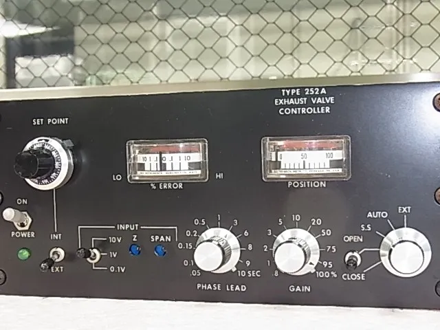 MKS 252C-1-VPO 밸브용 컨트롤러 상세 이미지 - ASKINDEX 코리아