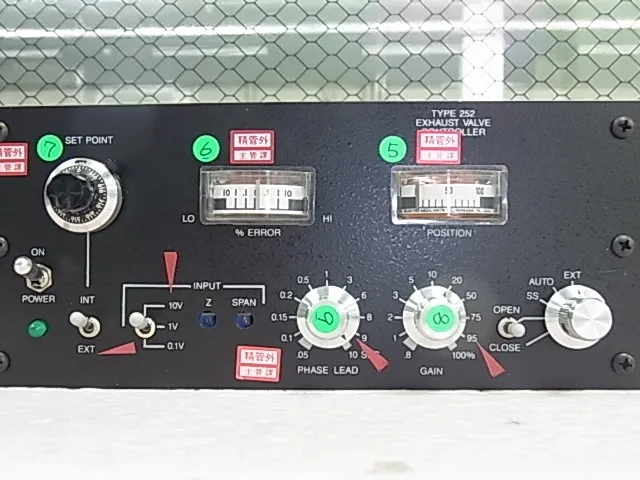 MKS 252C-1-VPO 밸브용 컨트롤러 상세 이미지 - ASKINDEX 코리아