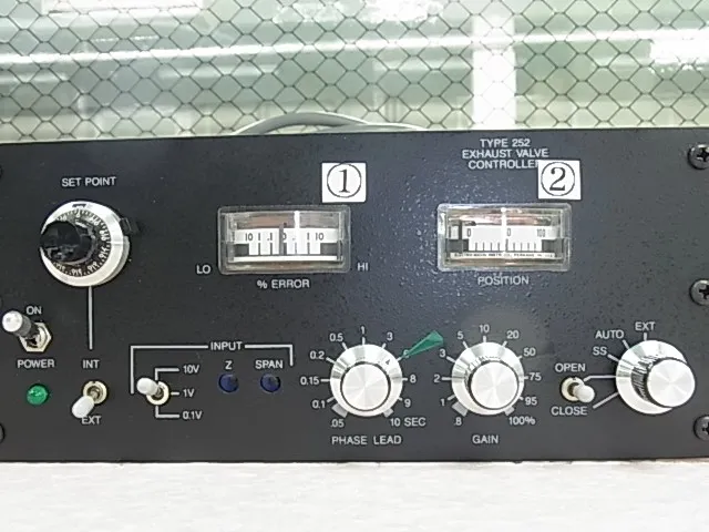 MKS 252C-1-VPO 밸브용 컨트롤러 상세 이미지 - ASKINDEX 코리아