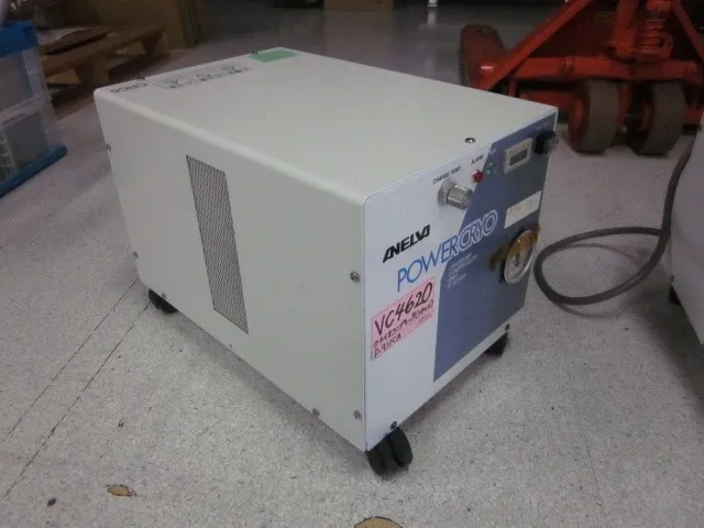 Anelva Aisin P-911CA AC101JP Cryo Compressor Detail Image - ASKINDEX Korea
