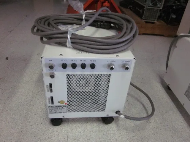 Anelva Aisin P-911CA AC101JP Cryo Compressor Detail Image - ASKINDEX Korea