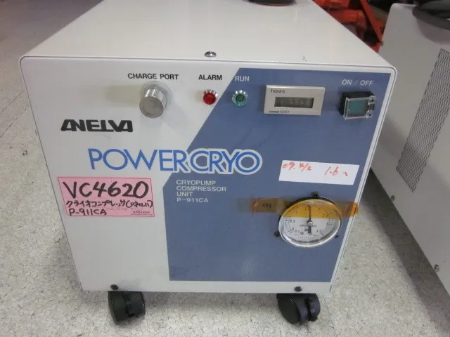아넬바 아이신 P-911CA AC101JP 크라이오 컴프레서