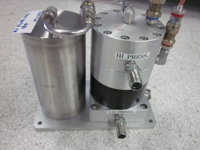 Aisin  Cryotrap (cryocooler) Detail Image - ASKINDEX Korea