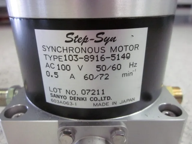 Aisin  Cryotrap (cryocooler) Detail Image - ASKINDEX Korea