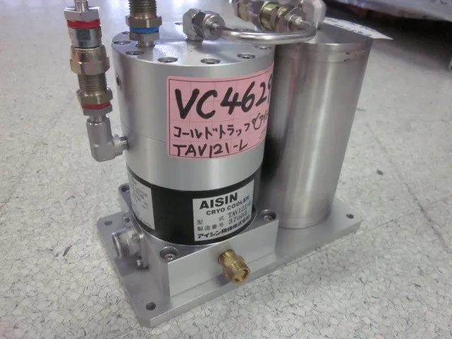Aisin  Cryotrap (cryocooler) Detail Image - ASKINDEX Korea