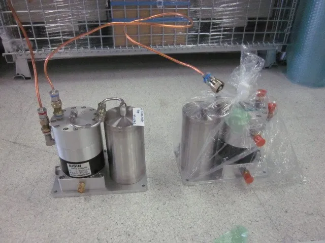 Aisin  Cryotrap (cryocooler) Detail Image - ASKINDEX Korea